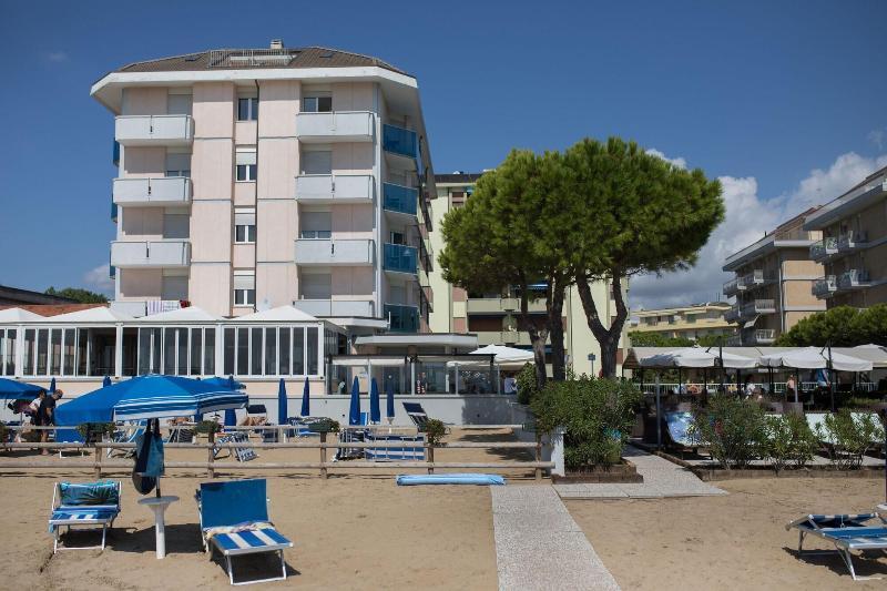 Hotel La Bussola Lido di Jesolo Luaran gambar