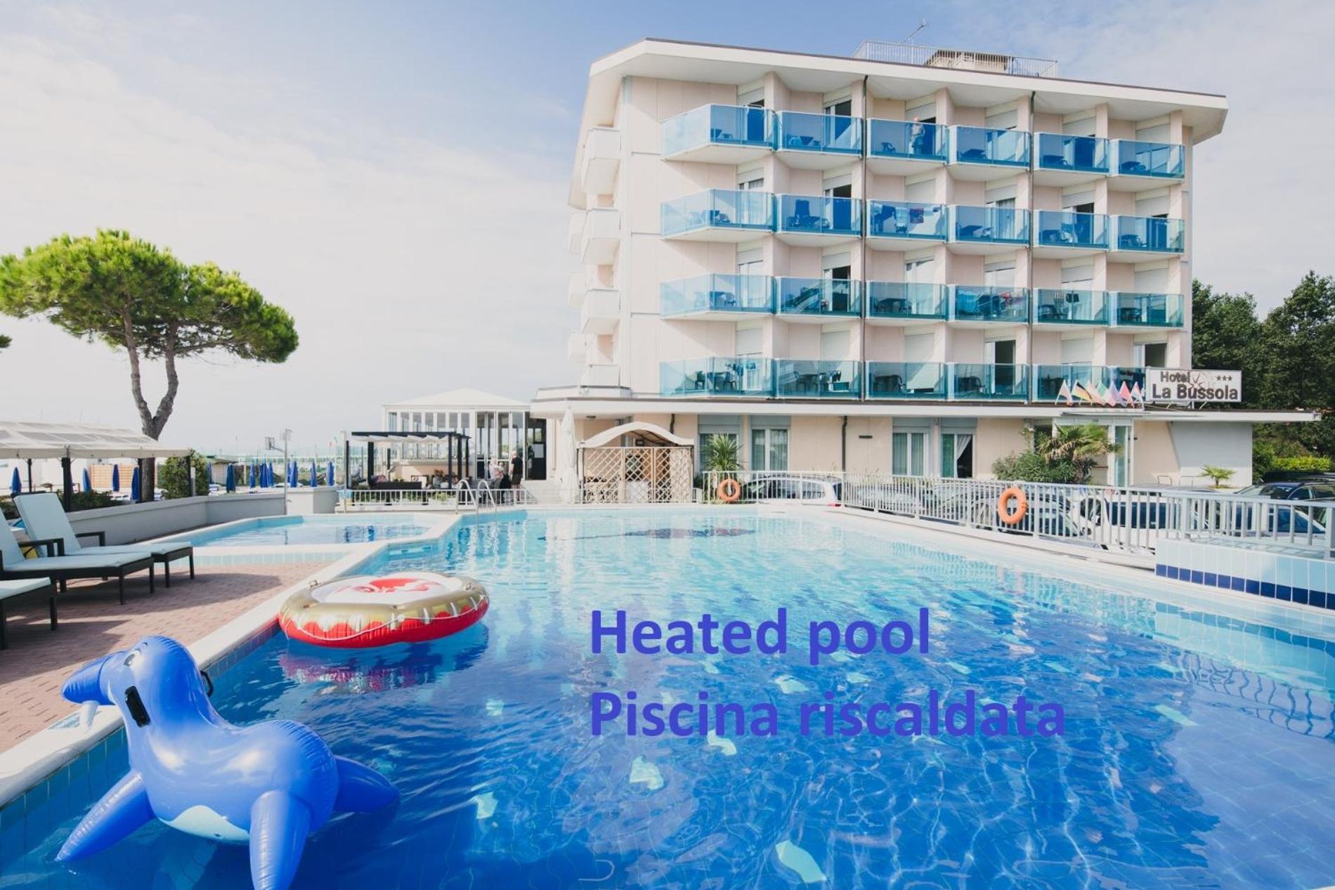 Hotel La Bussola Lido di Jesolo Luaran gambar
